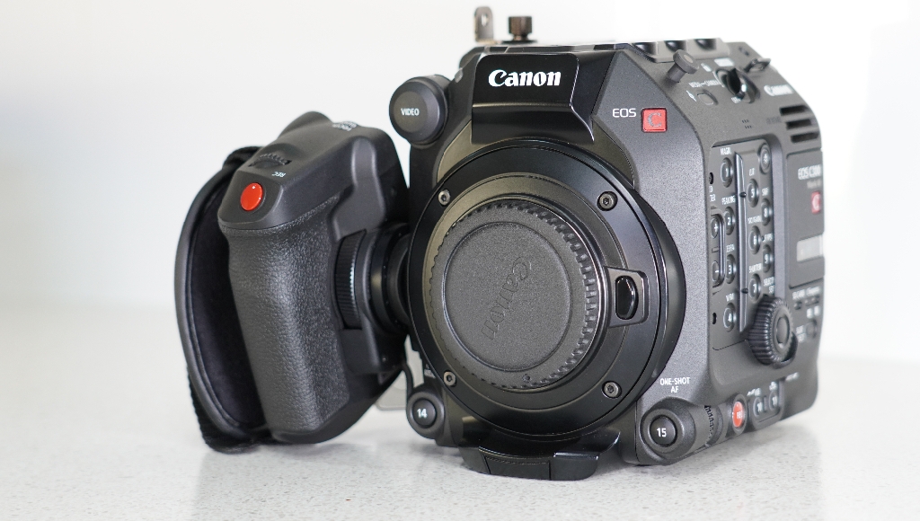 Ads Cam Hd K K Canon Eos C Mark Iii Digital Cinema Camera Body Ef Lens Mount